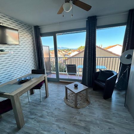 Charmant Studio 20 M De La Plage Canet-en-Roussillon Exterior foto