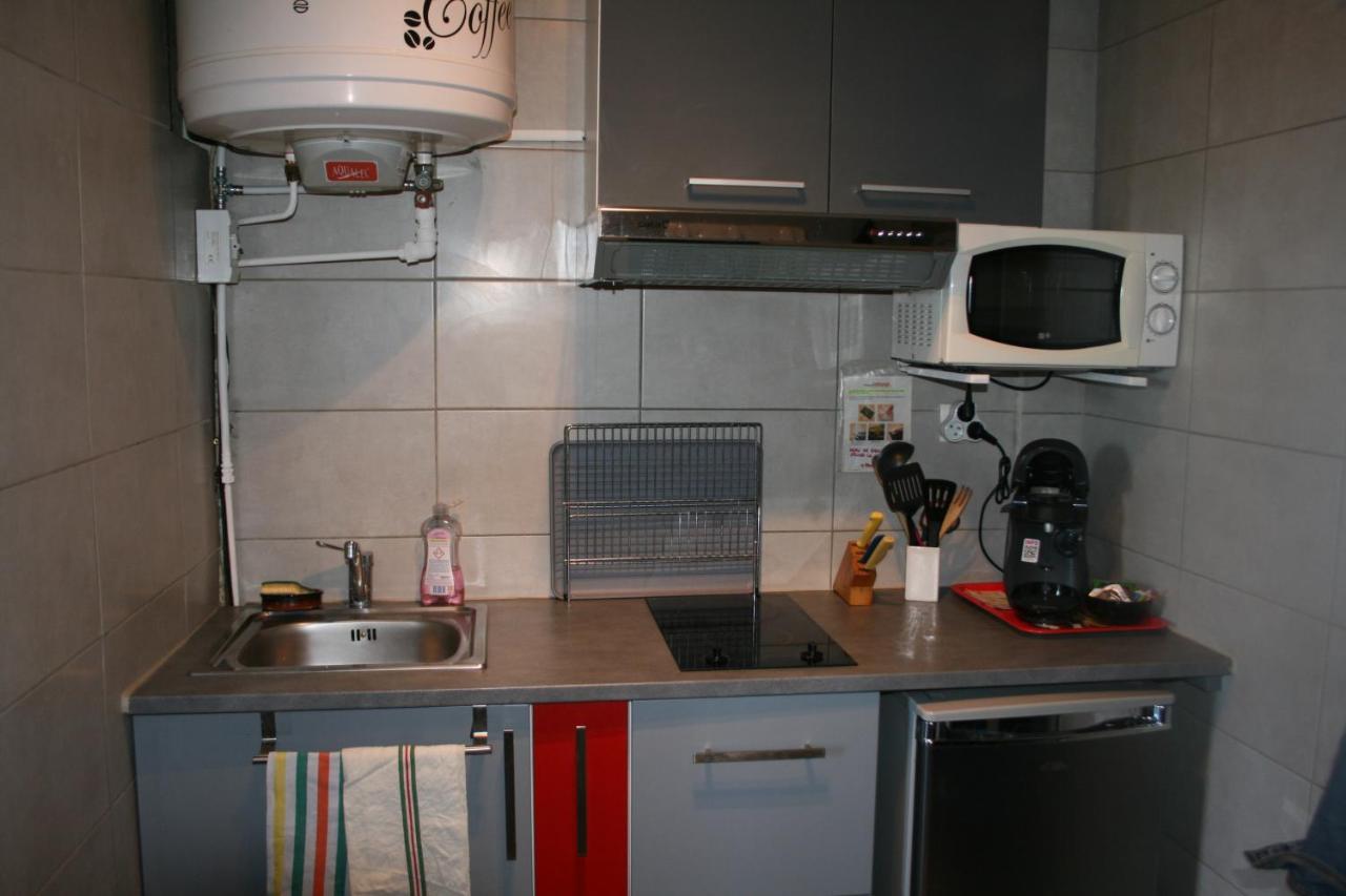 Charmant Studio 20 M De La Plage Canet-en-Roussillon Exterior foto