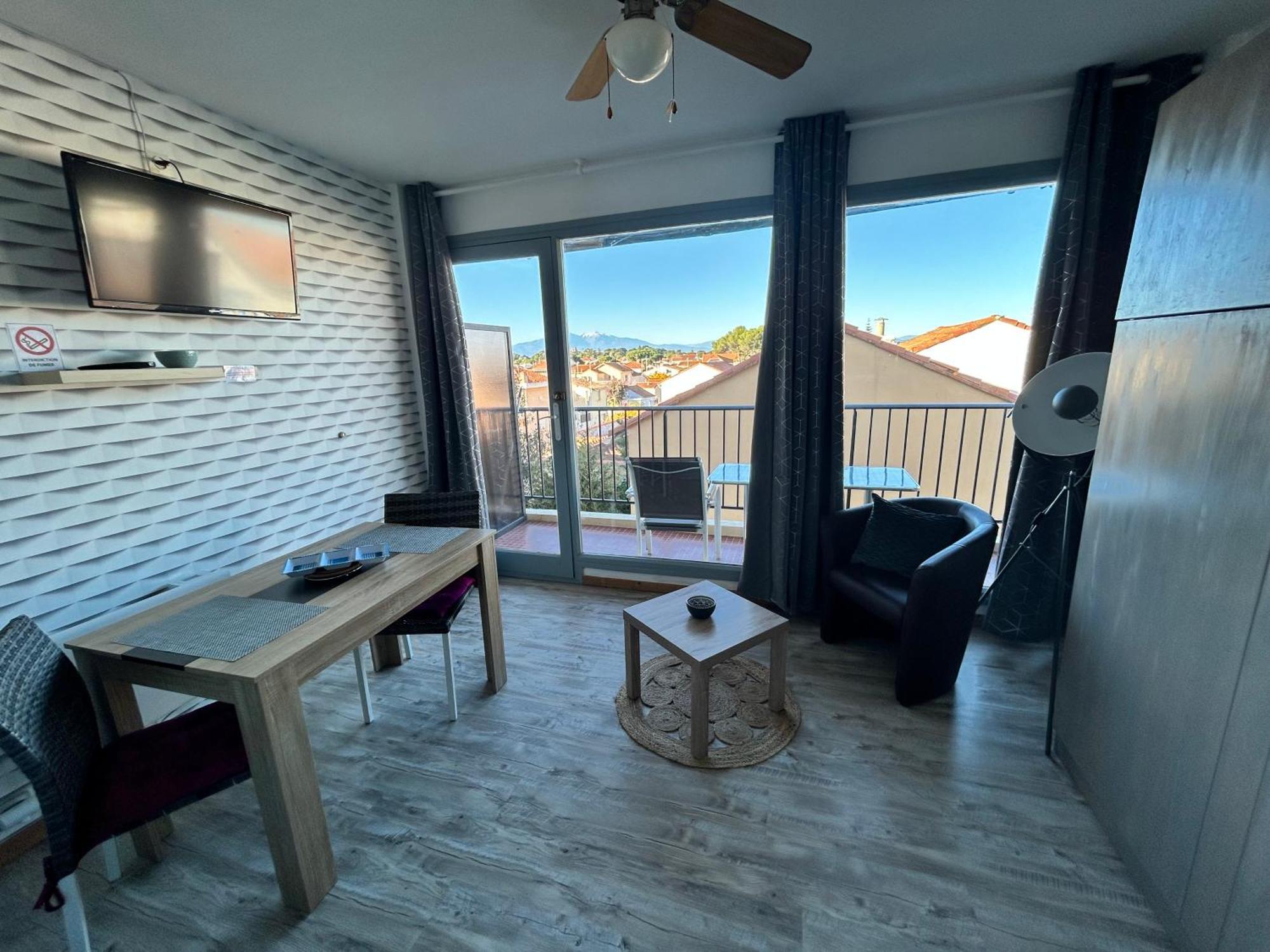 Charmant Studio 20 M De La Plage Canet-en-Roussillon Exterior foto