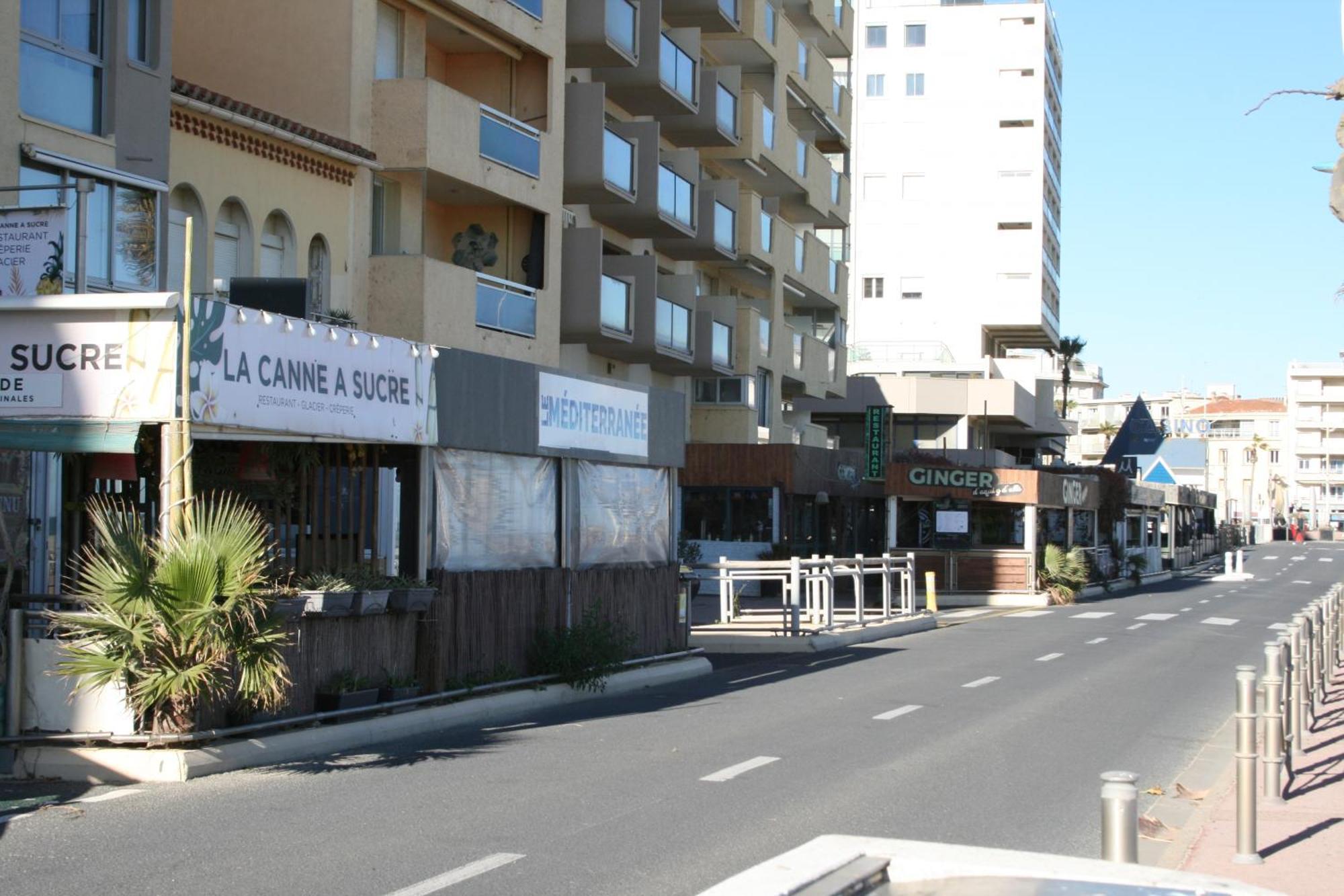 Charmant Studio 20 M De La Plage Canet-en-Roussillon Exterior foto